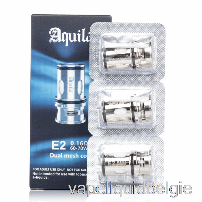 Vape Vloeibare Horizon Tech Aquila Vervangende Spoelen 0.16ohm E2 Dubbele Mesh-spoelen